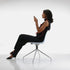 Catifa 46 Chair Unicolored With Star Base